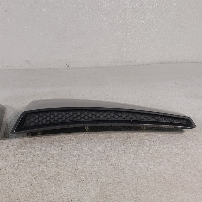 99-04 Mustang Gt Driver Passenger Quarter Panel Side Scoops Pair Aa7247