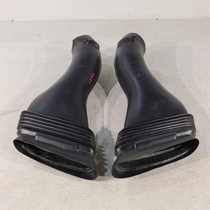 97-04 Corvette C5 Driver Passenger Front Brake Air Cooling Ducts Pair Oem Aa7251