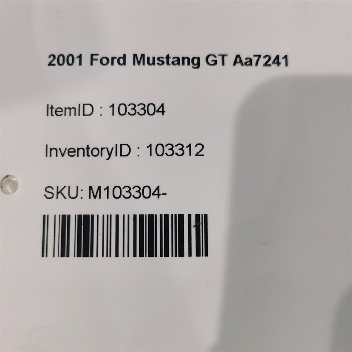 99-04 Mustang GT Vacuum Tube Oem Aa7241