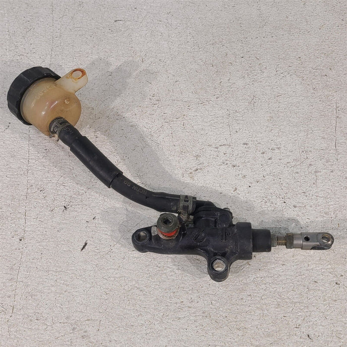 2000 Yamaha YZF R6 Rear Brake Master Cylinder With Reservoir Ps1095