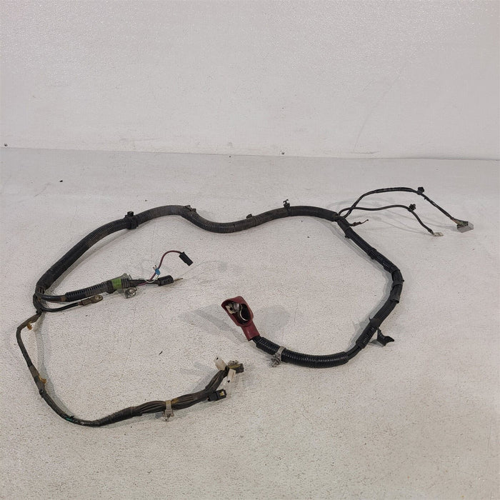 06-15 Mazda Miata Mx-5 Battery Wiring Harness Positive Negative Ground AA7214