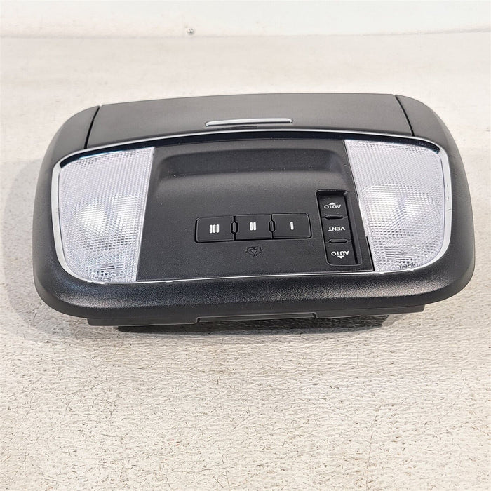 15-22 Dodge Charger Srt8 Over Head Console Map Lights Aa7154