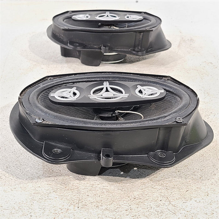 Power Acoustik Ef-694 6.5" 4-Way Coaxial Speaker Aa7143