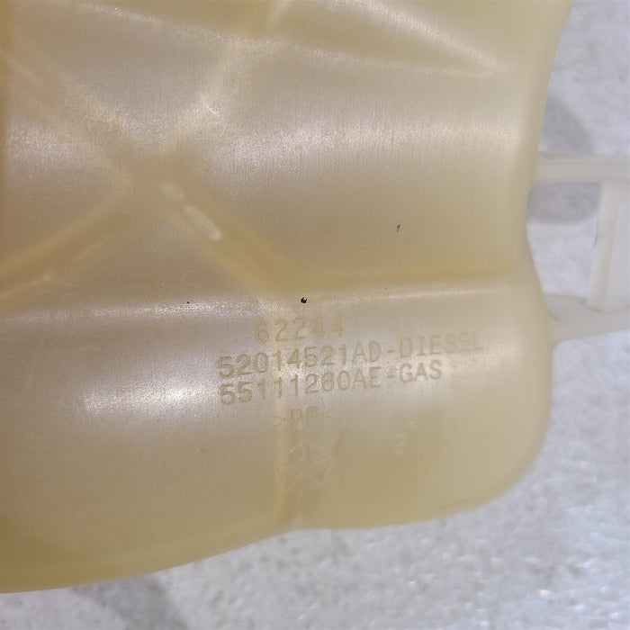 2012 Dodge Charger Srt-8 Radiator Coolant Bottle Tank Reservoir Aa7180