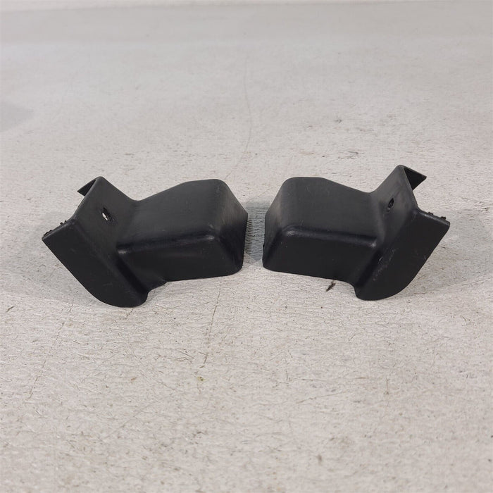 87-93 Mustang Seat Track Bolt Trim Cover Set Covers Aa7260