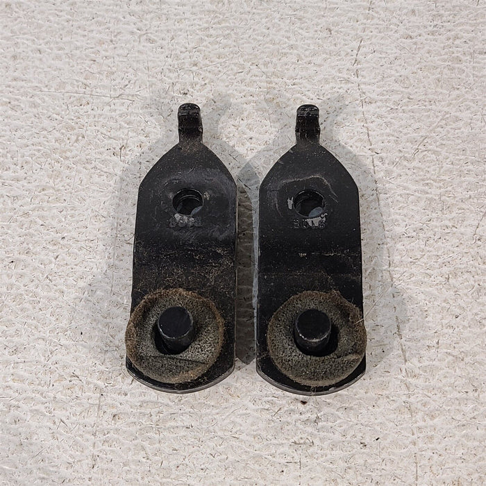 94-04 Mustang Convertible Lift Cylinder Pivot Brackets Pair Aa7239