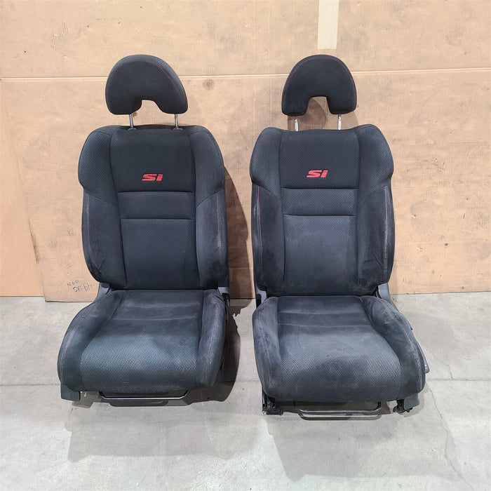 06-11 Honda Civic Si Coupe Front & Rear Seats Set 2 Door Aa7264