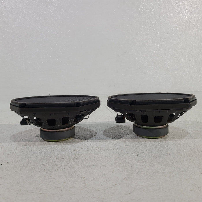 99-04 Mustang Door Speakers Oem Factory Pair Aa7150