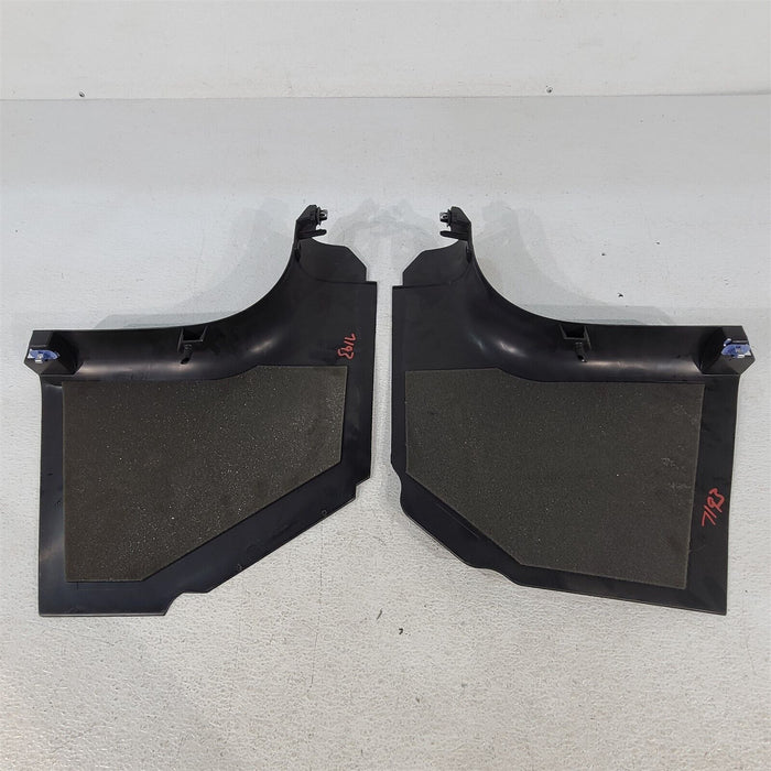 10-15 Camaro Ss Interior Kick Panels Lh Rh Set Aa7193