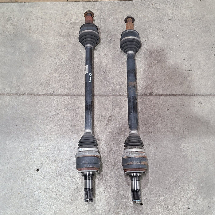 10-15 Camaro SS Shaft LH RH Rear Axle OEM Shafts Shaft Pair Aa7248