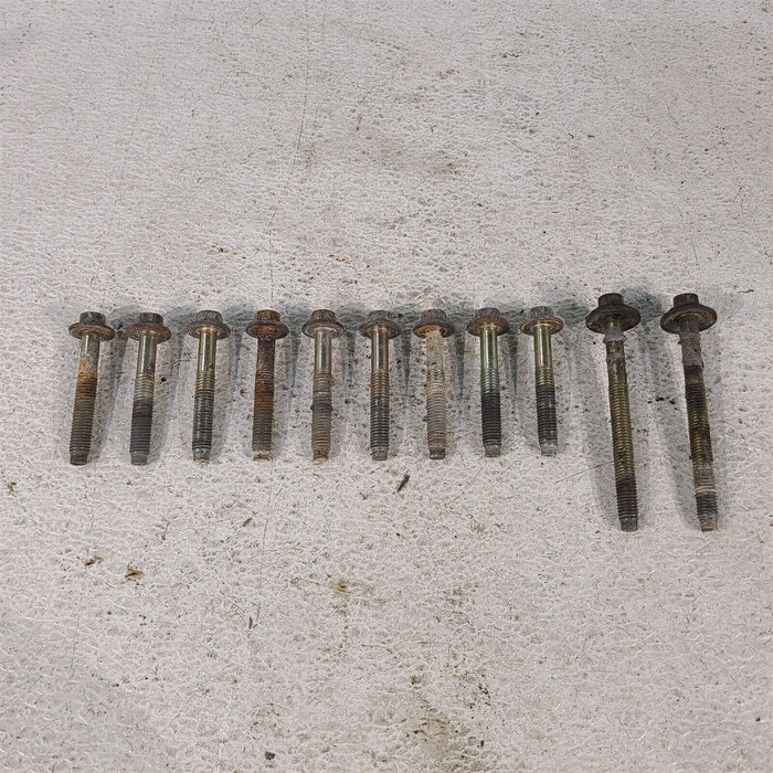 99-04 Mustang Gt Intake Manifold Cylinder Head Bolts Hardware Oem Aa7241