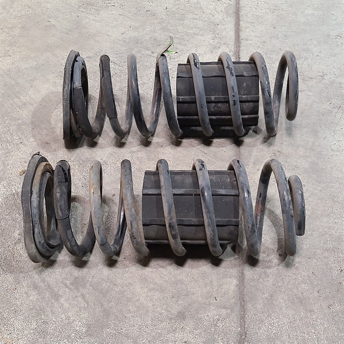 94-98 Mustang Gt Rear Suspension Coil Springs Pair AA7202