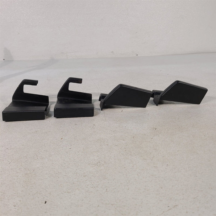 84-96 Corvette C4 Seat Track Covers Lh Rh Set Trim AA7185