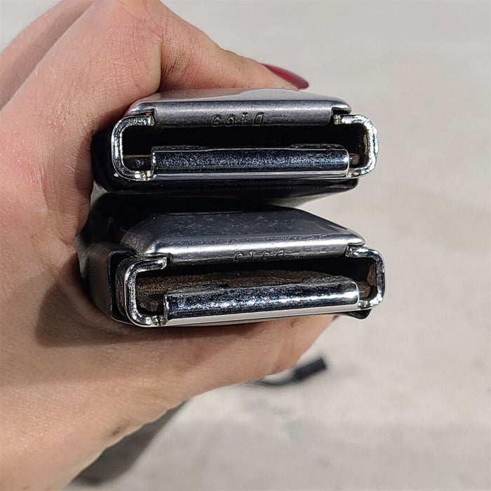 84-94 Corvette C4 Seat Belt Buckle Set Pair Buckles Aa7217