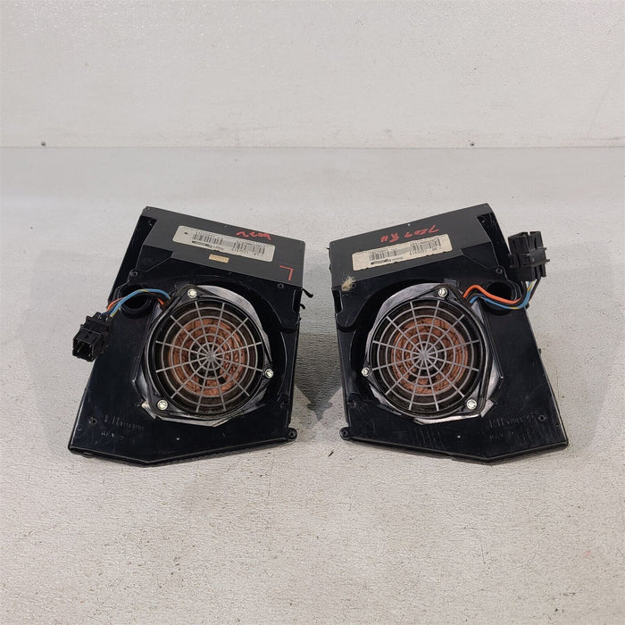 84-89 Corvette C4 Delco Bose Door Speakers Pair Lh Rh Aa7209