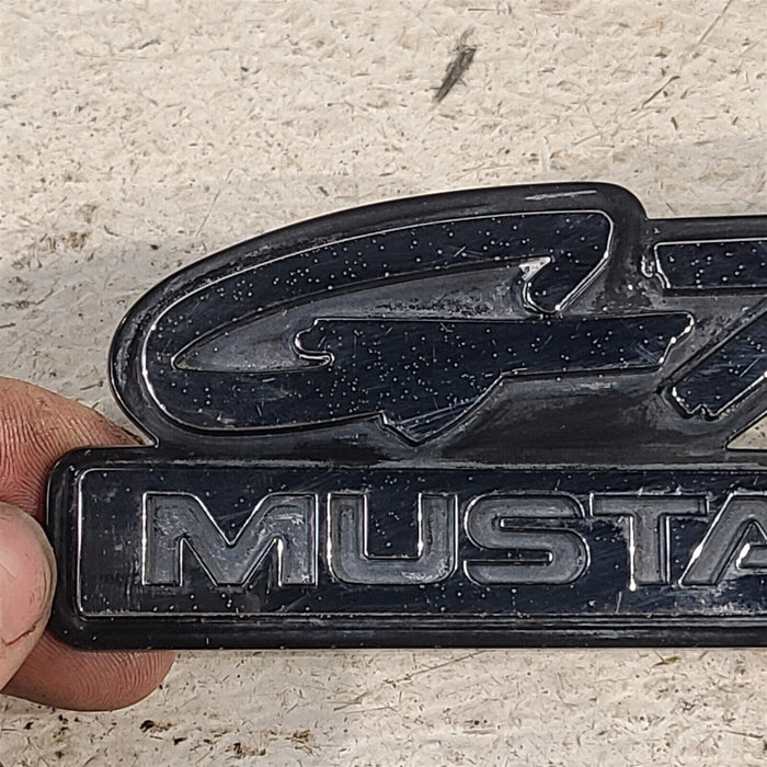 94-98 Ford Mustang Gt Fender Emblem Badge Aa7236