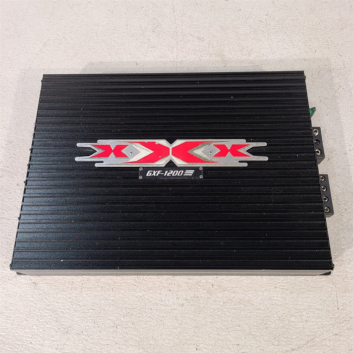 Xxx Car Audio Subwoofers Sub Amplifier Amp Gxf-1200 Set Aa7203