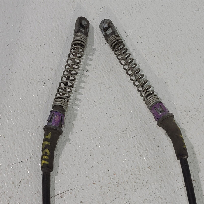 97-04 Corvette C5 Park Brake Cable Set Pair Rh Lh Aa7139