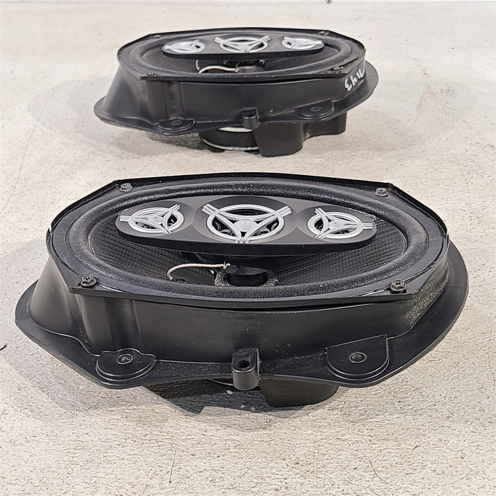 Power Acoustik Ef-694 6.5" 4-Way Coaxial Speaker Aa7143