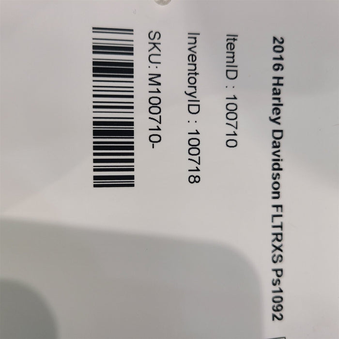 2016 Harley Road Glide Special Power Socket Adapter Wiring Harness Ps1092