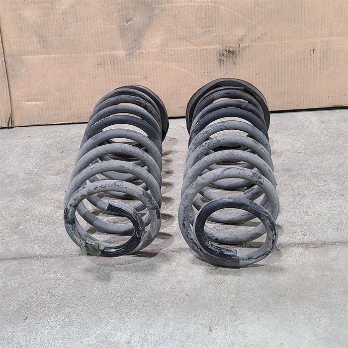 94-98 Mustang Gt Rear Suspension Coil Springs Pair Aa7210