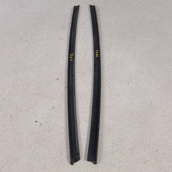 87-93 Mustang GT Front Exterior Windshield Molding Trim Set Aa7260