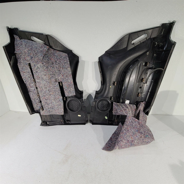 04-06 Pontiac GTO Rear Interior Quarter Panel Trim Panel Set Purple AA6893