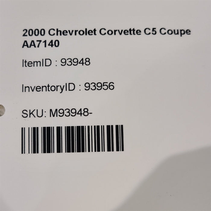 00-02 Corvette C5 Engine Bay Underhood Fusebox Fuse Box Block 15329394 Aa7140