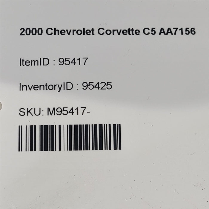 97-04 Corvette C5 Lh Rear Ride Height Suspension Level Sensor Aa7156