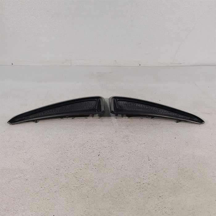 99-04 Mustang Driver Passenger Quarter Panel Side Scoops Pair Aa7231