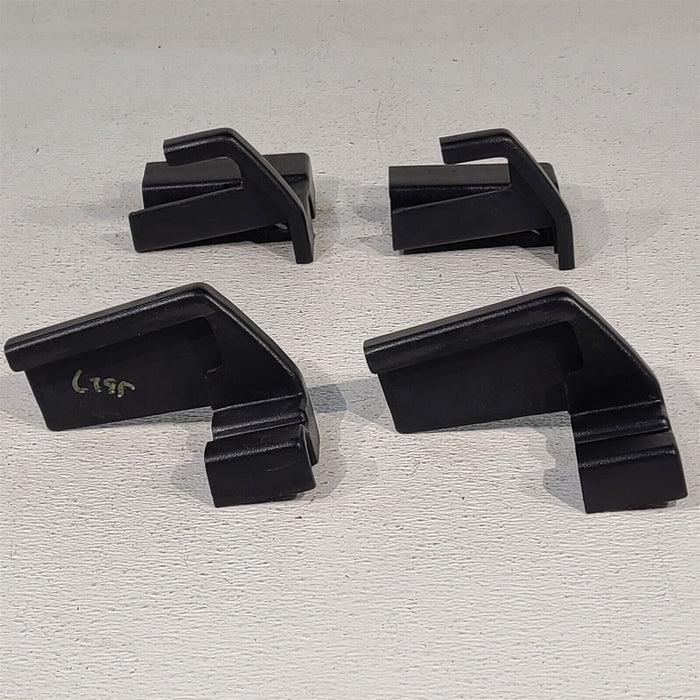 84-96 Corvette C4 Seat Track Covers Lh Rh Set Trim AA6995