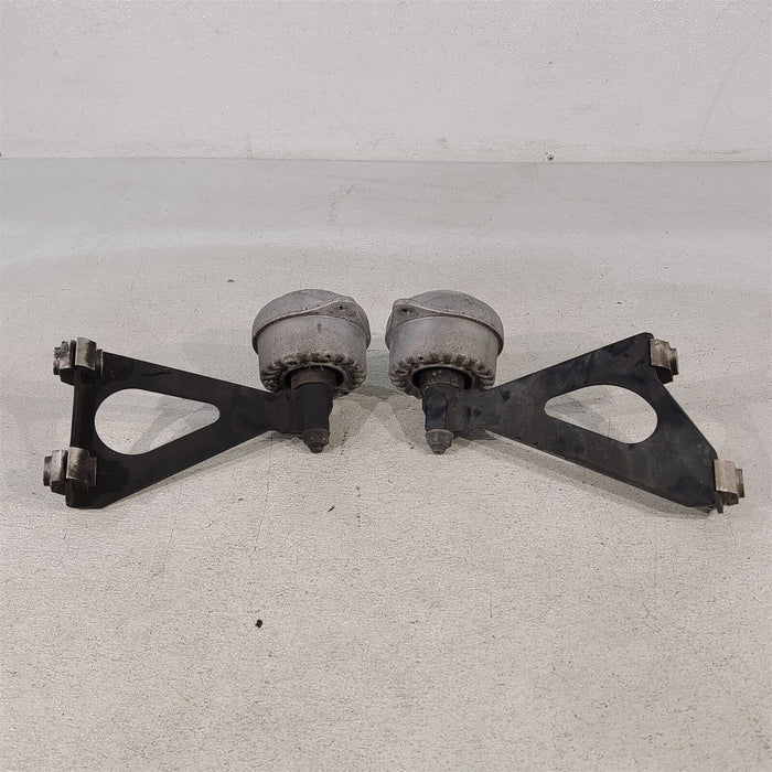 97-04 Porsche Boxster Manual Transmission Mount Bracket Set Lh Rh Aa7249