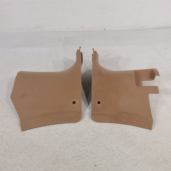 94-98 Mustang Interior Kick Panels Saddle Oem Aa7230