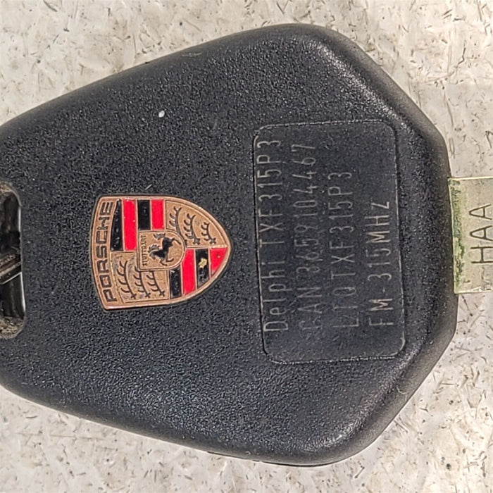 97-98 Porsche Boxster Ignition Lock Cylinder Switch Key Aa7249