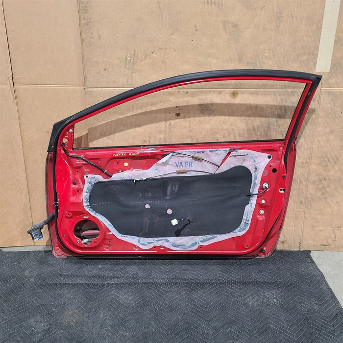 06-11 Honda Civic Si Coupe Passenger Door With Glass Rh Aa7264