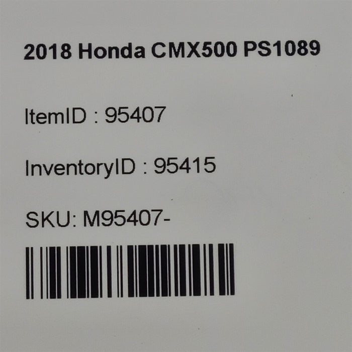 2018 Honda CMX500 Throttle Cable Set Cables Pair PS1089