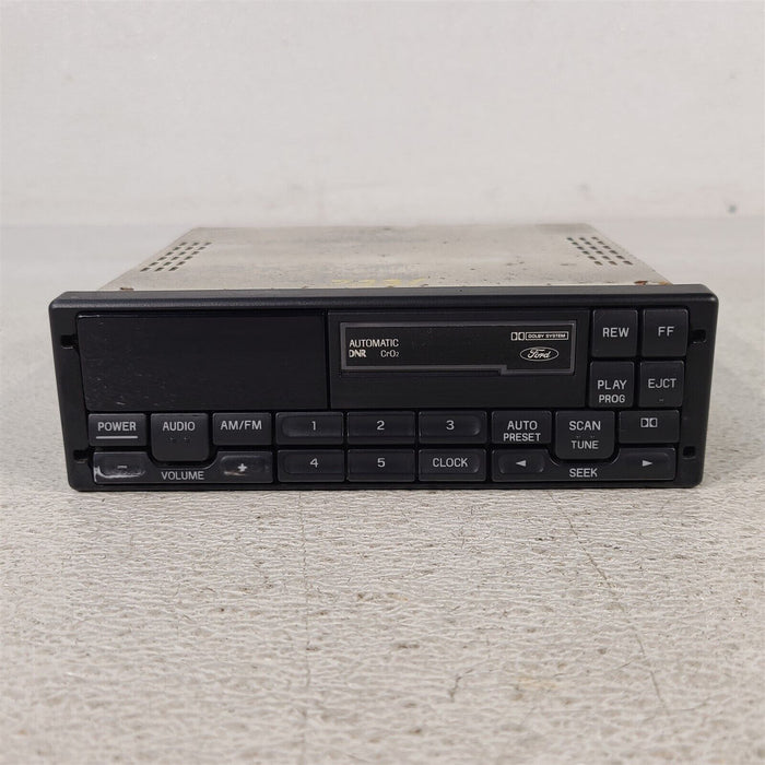 99-00 Mustang Cd Player Changer Am Fm Radio Cassette Stereo Aa7231