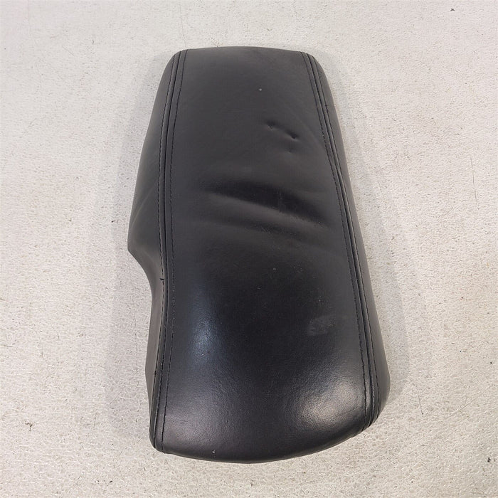 05-10 Corvette C6 Center Console Arm Rest Black Ebony Oem 2005-2010 AA7224