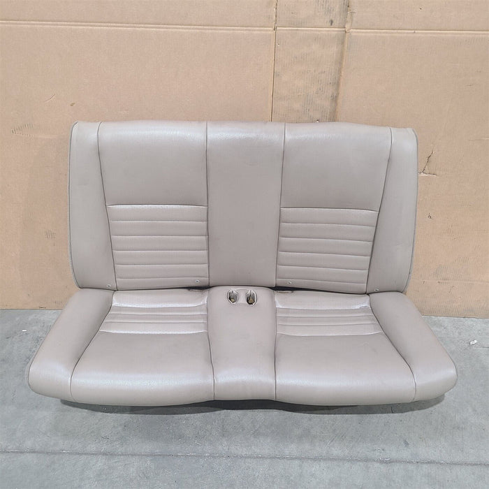 99-04 Mustang Gt Seats Front Rear Set Convertible Aa7205