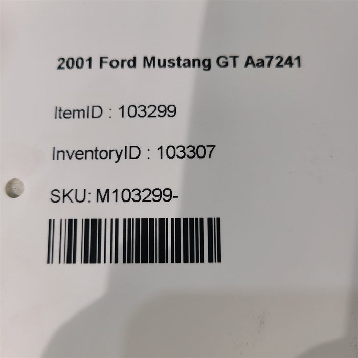 99-04 Ford Mustang GT 4.6L Sohc Egr Tube Pipe Oem Aa7241