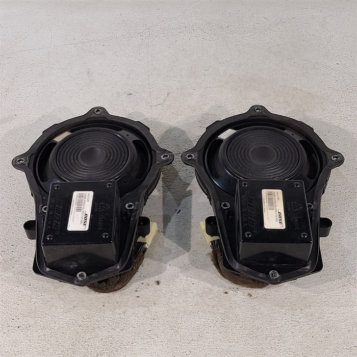 97-04 Corvette C5 Bose Door Speakers Woofers Pair Oem Aa7251