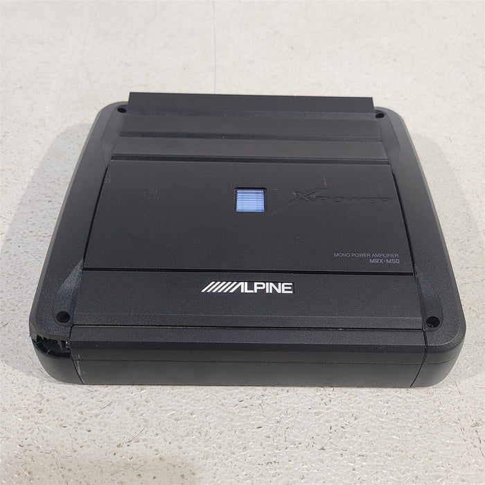 Aftermarket Alpine Car Audio Amplifier Mrx-M50 M98060 Note