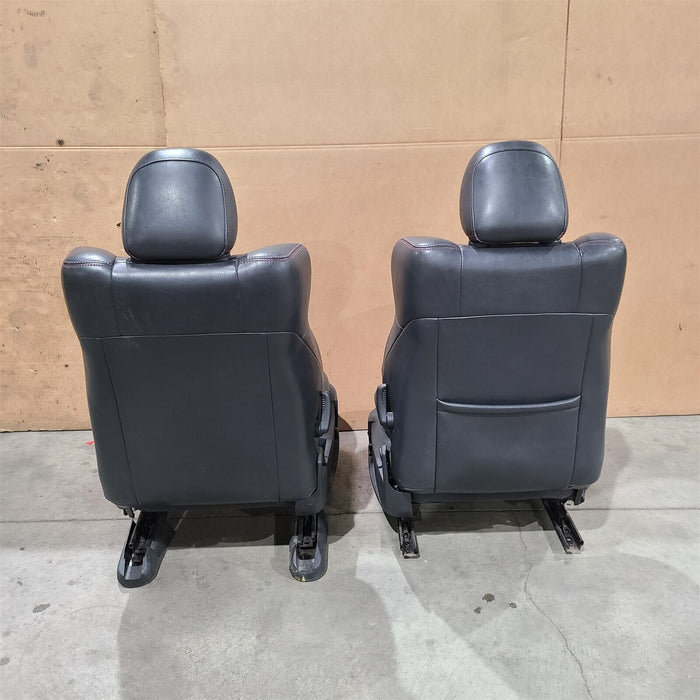 07-10 Charger Srt8 Seats Front Rear Complete Set Aa7309