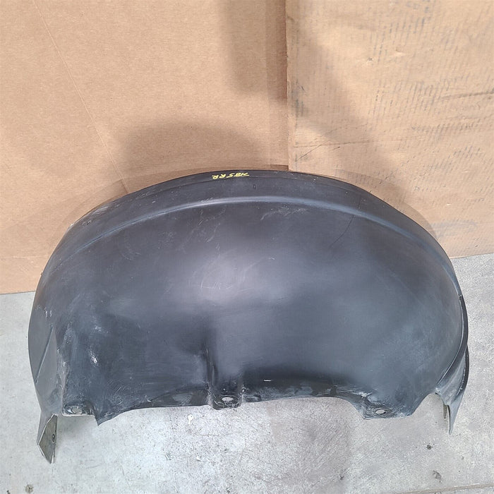 86-96 Corvette C4 Passenger Rear Inner Fender Liner Wheel Well Liner RH AA7185