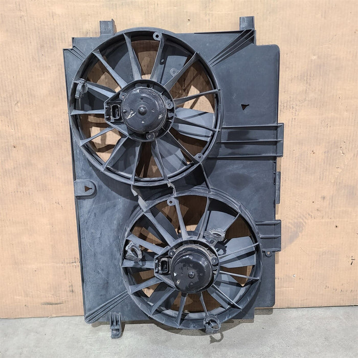 97-04 Corvette C5 Cooling Radiator Fans Dual Fan Set Oem Aa7253