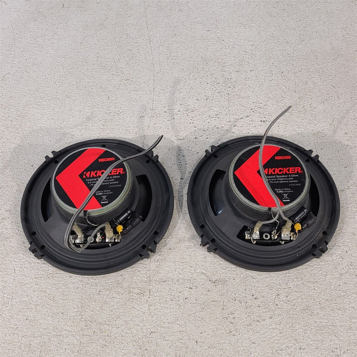 Kicker Ksc650 Door Speaker Set Pair For 98-02 Camaro Z28 Aa7252