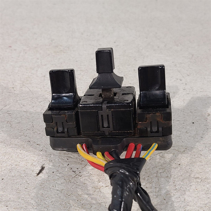 84-89 Corvette C4 Power Seat Switch With Wiring Harness Aa7228