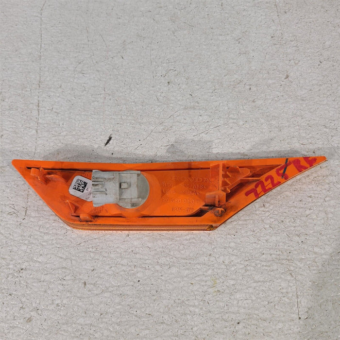 17-20 Honda Civic Si Passenger Front Turn Signal Marker Light Aa7225