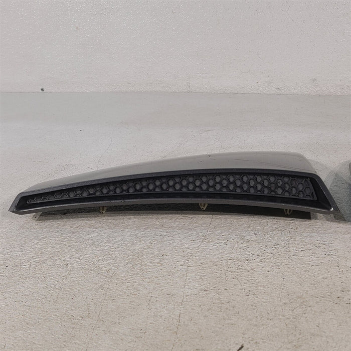 99-04 Mustang Gt Driver Passenger Quarter Panel Side Scoops Pair Aa7247