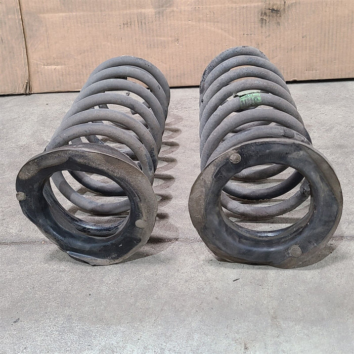 94-98 Mustang Gt Rear Suspension Coil Springs Pair Aa7210